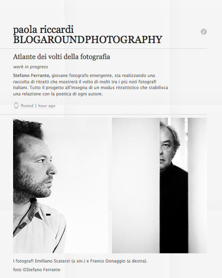paolabox's tweet photo. photographers emiliano scatarzi e franco donaggio portraited by stefano ferrante for his new project http://t.co/2RxjF37SMV