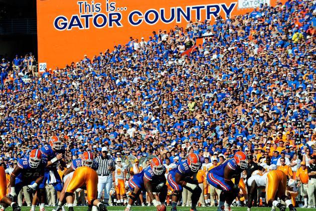 Who has the better atmosphere? 

RT for the DawgPound 🌑🔴
Fav for the Swamp 🐊💯