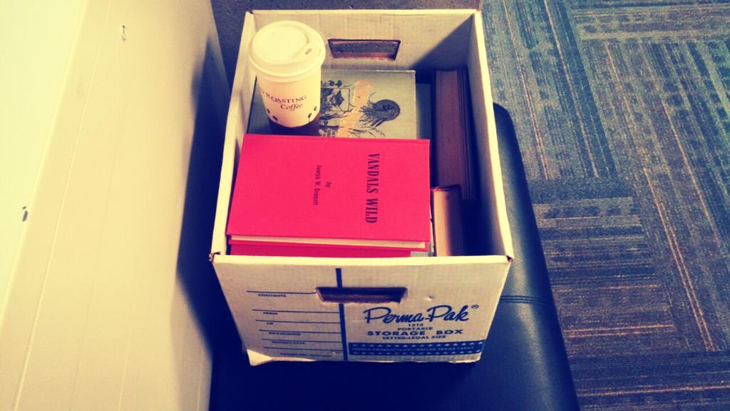 JQMschultz's tweet image. I love my job. #books