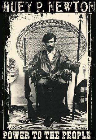 Happy birthday to Huey P. Newton. May the revolution never die. RIP. 