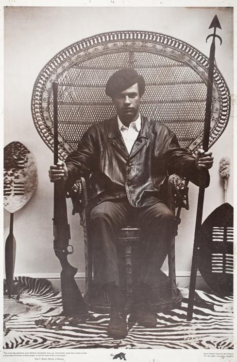 Happy birthday Huey P Newton. 