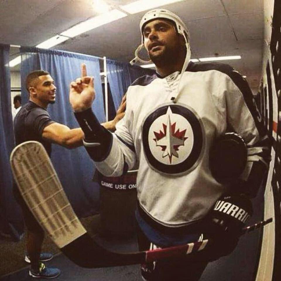 Yeah, team chemistry was looking great in Winnipeg