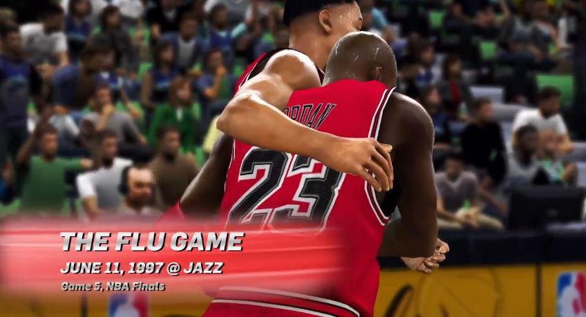 nba flu game