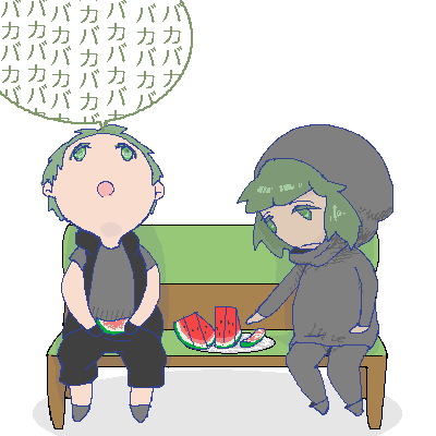 palo_ur_melon's tweet photo. こんな姉ちゃん、見覚え有るわぁwww
#4コマ漫画  #アイシスちゃん #ISIS_are_NOT_Muslims  #ISIS_chan_is_NOT_Muslims #ISIS_chan #ISISちゃん  #ISISchan http://t.co/N70OJ3dNly