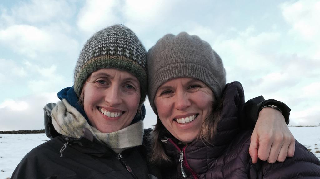 RachelH0's tweet photo. @ElenaRF it's even better when you see I'm with my lovely sister! http://t.co/uL3fEeTRs3