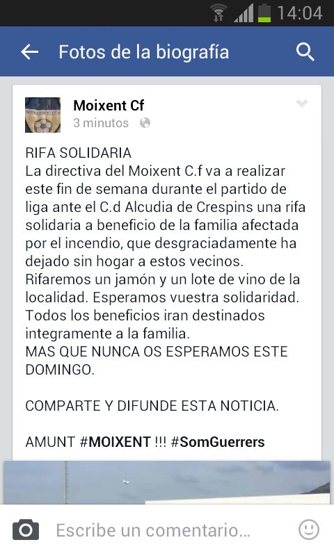 Andreamoixent's tweet photo. http://t.co/P6NlLntxRK
