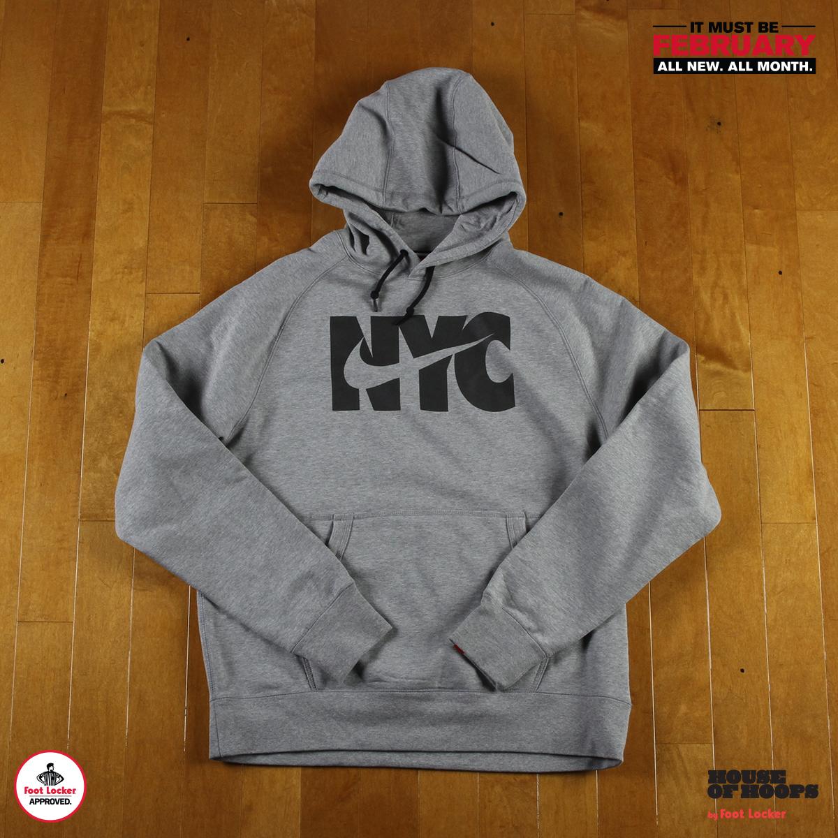 Foot Twitter: "Warmth. Comfort. Battle the New York in this #Nike NYC Hoodie. Available in stores. #AllNewAllMonth http://t.co/A7cuN2bY08" / Twitter