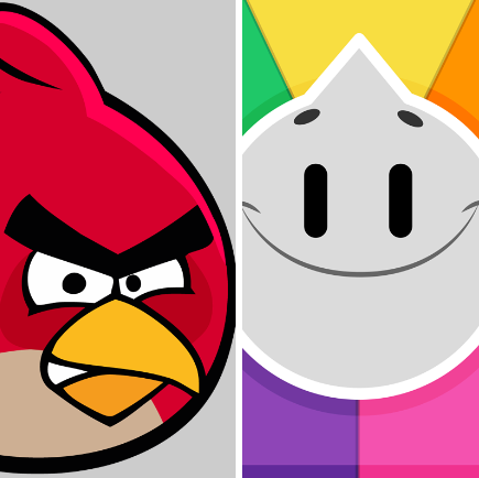 ZAGGInvisibleSH's tweet photo. App showdown: Angry birds vs. Trivia Crack -- which is your favorite? http://t.co/4HOueB5gLx