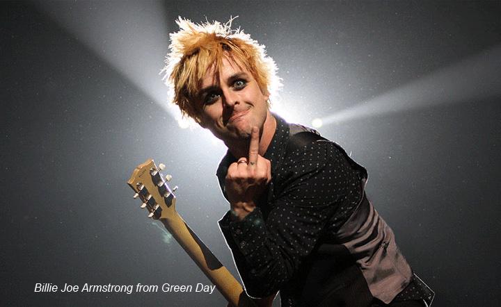 Happy birthday to Billie Joe Armstrong. My biggest inspiration. 