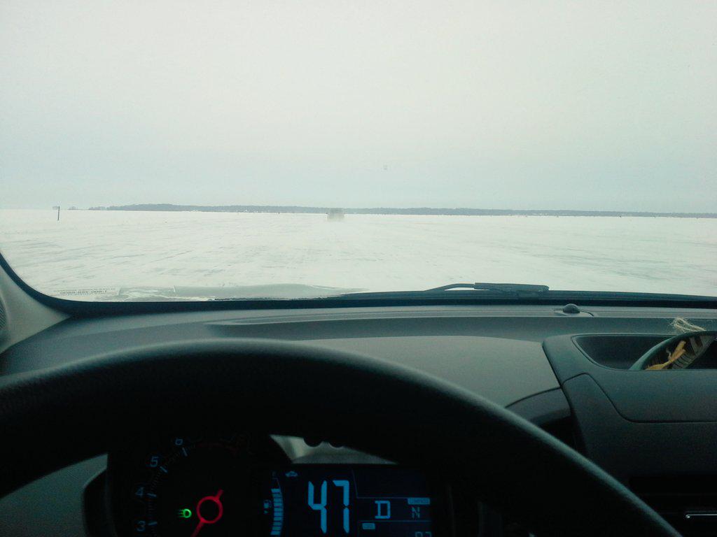 CambiumAb's tweet photo. Vistiting Georgina Island First Nation today via ice road! http://t.co/fjor2HAXWH