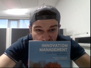 SimonNotToday's tweet image. All I want to do is flip pancakes, but I'm stuck flipping pages of this :(.