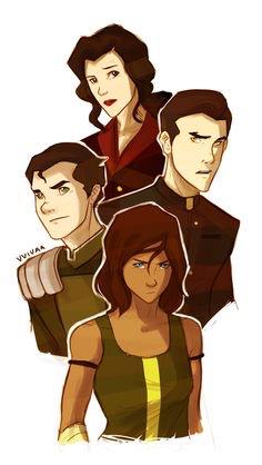 Favorite LoK protagonists in order??
Mine are Korra, Mako, Bolin, and Asami (But I love them all 😩😩😩)