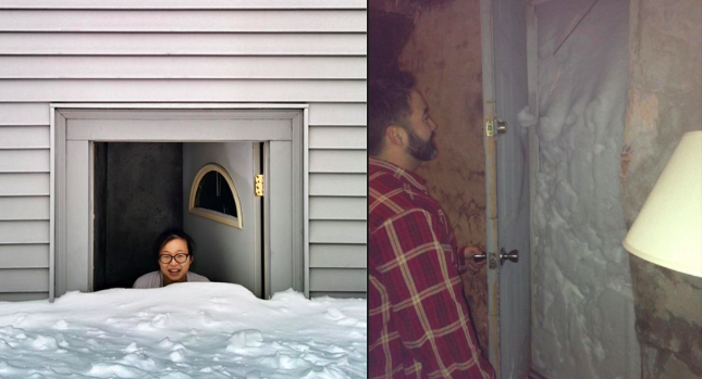 BuzzFeed's tweet photo. 24 Pictures That Perfectly Capture How Insane The Snow In New England Is http://t.co/5a54h9h4B1 http://t.co/03LqW1ZqGw