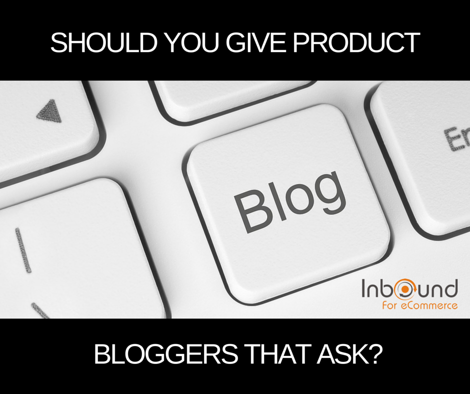 InboundMovement's tweet image. Should you provide free product to #eCommerce bloggers? hubs.ly/y0vnF40