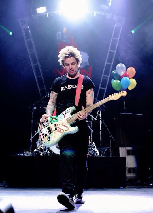 Happy Birthday Billie Joe Armstrong   