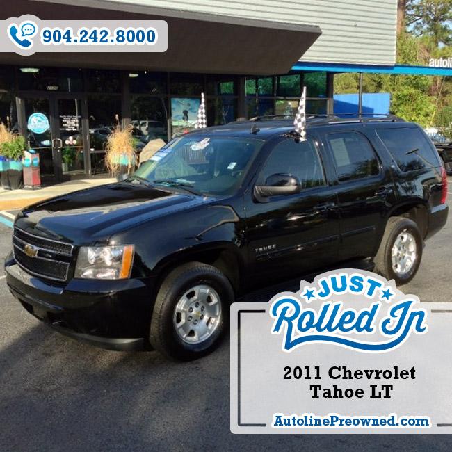 AutolinePreownd's tweet photo. JUST ROLLED IN! #chevy #tahoe #hotonthelot #autolinepreowned #jaxbeach #neptunebeach #atlanticbeach http://t.co/yLXuNScozr