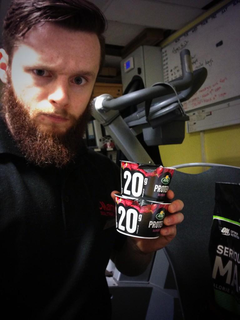 SupaShred's tweet photo. Easiest 40g protein I've had http://t.co/rzChlgO3Kf