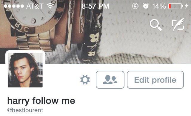 Harry layout // rt if you want !!