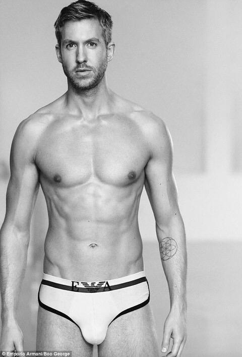 Calvin Harris Emporio Armani