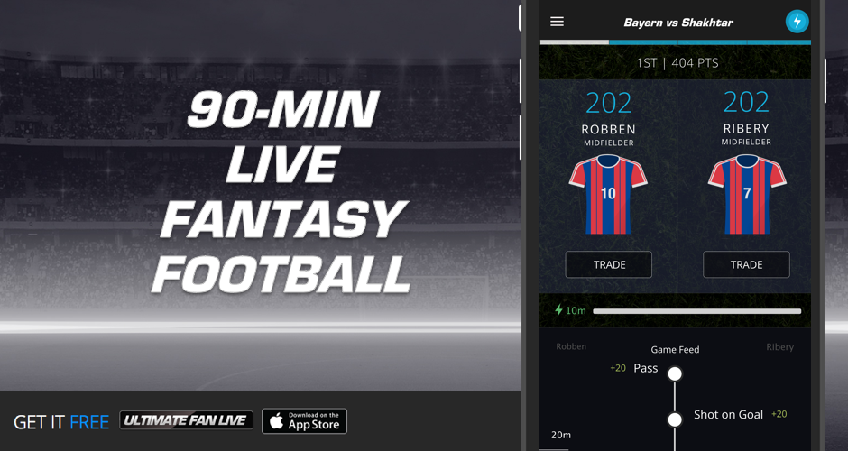 FanClashApp's tweet image. @BayernFansIntl Hey, we created a new fantasy football app for Bayern fans to play during UCL. Can we get an RT?