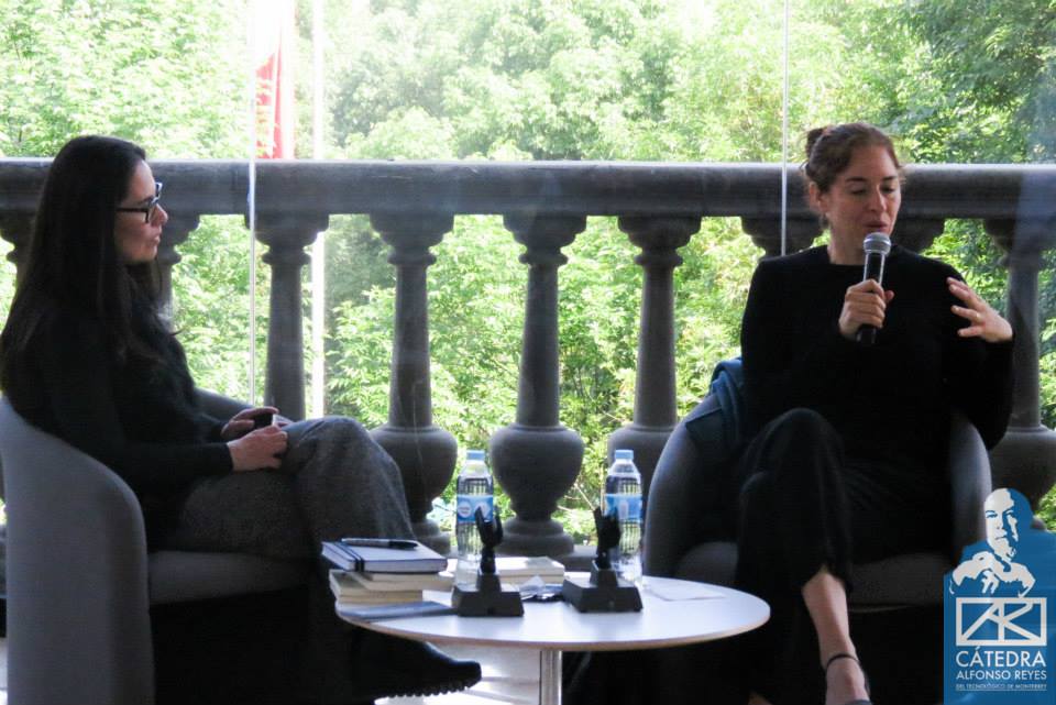Tec_CCM's tweet photo. Revive nuestra @CatedraAR con Guadalupe Nettel a través de nuestro álbum de #Fb: http://t.co/6ollW7qqp5 http://t.co/AkUWzAOA3Q