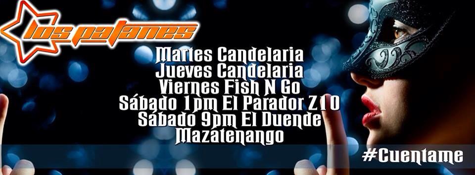 "<a href="/LosPatanes/">Los Patanes</a>: Aqui te compartimos la #AgendaPatana para esta semana de carnaval!!! "