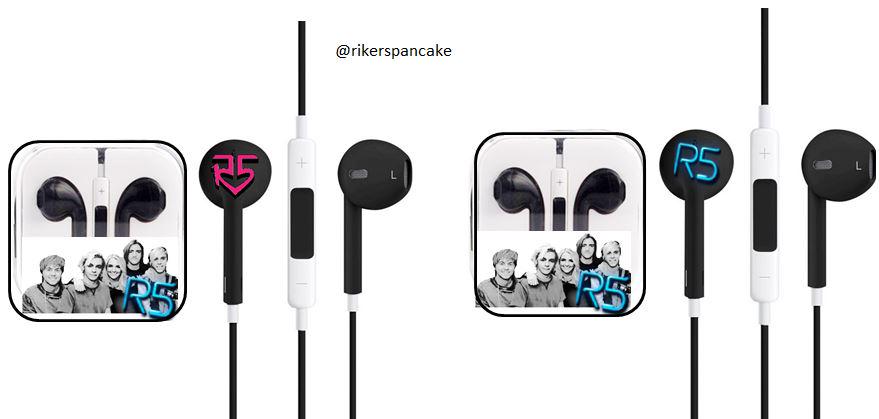 multiplefandome's tweet photo. WHAT IF @officialR5 WOULD HAVE EARPHONES AS MERCH? #R5family @rikerR5 @rockyR5 @rossR5 @rydelR5 @ratliffR5 http://t.co/x7l8oNEe3z