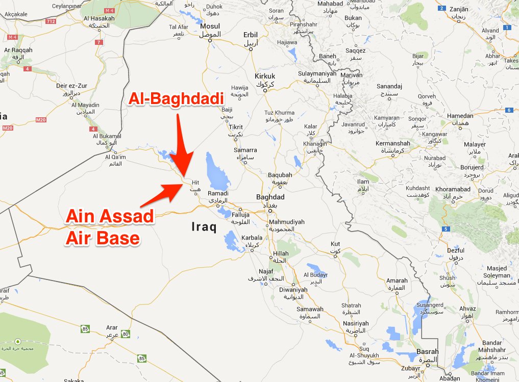 45 Iraqis burned to death by ISIS in al-Baghdadi