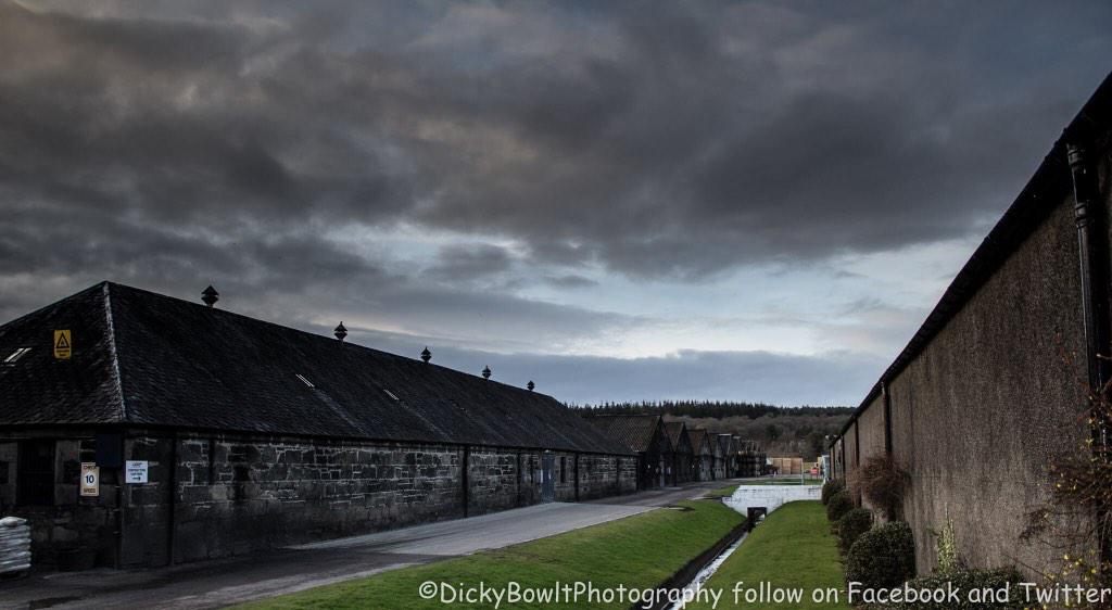 dickybowlt's tweet image. Spent the afternoon at @GlenMorayDist drinking some fine drams and learning all there is!