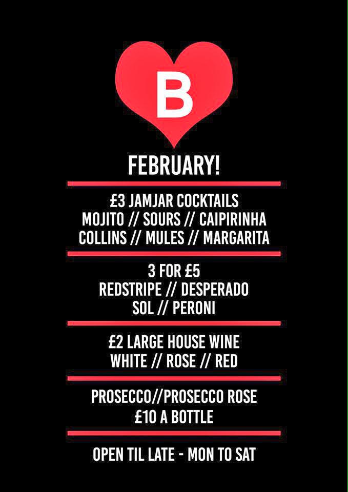 Come see us tonight and take advantage of these great offers! #sheffield #bar #drinks #cocktails
