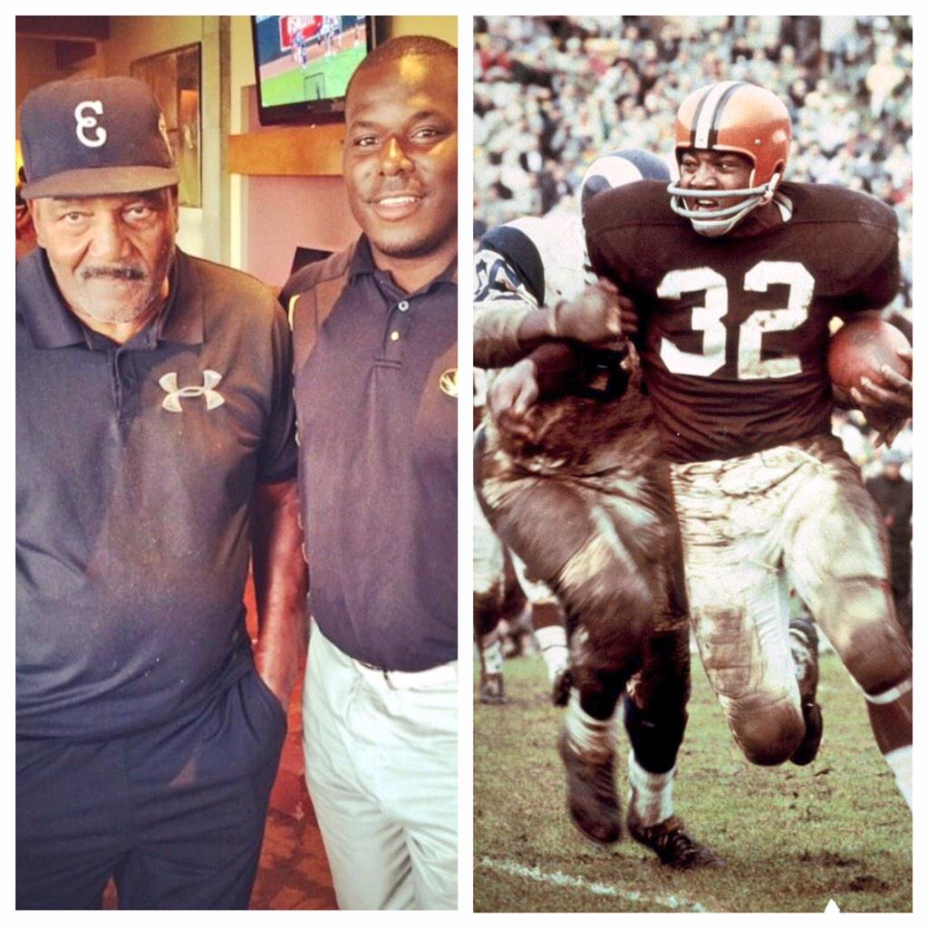 Happy Birthday to the Greatest to ever do it. Mr. Jim Brown 