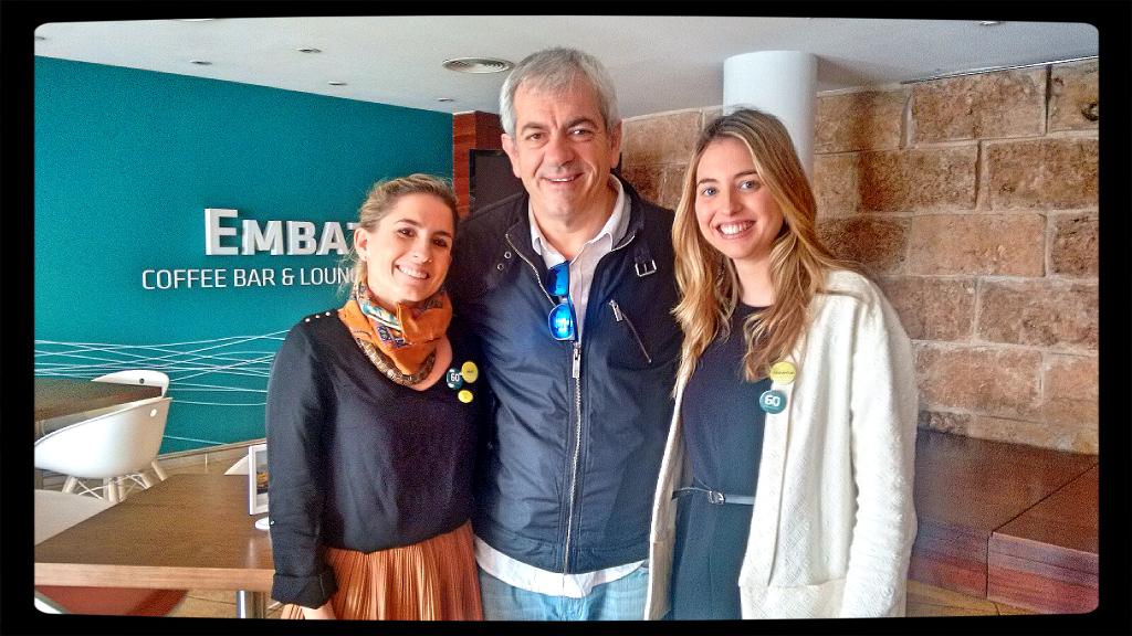 HCostaAzul's tweet image. Nuestro equipo comercial con el gran presentador @carlos_sobera ! Ha sido un placer tenerte como huésped! #palma :)
