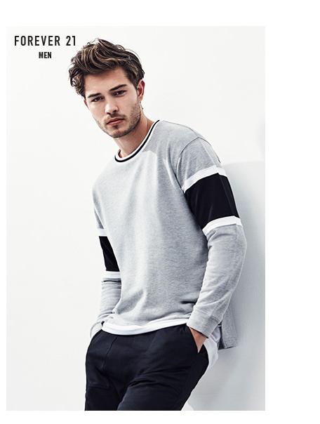 Forever21's tweet image. Score big with athletic cuts , sharp details &amp;amp; prints. Shop them here: bit.ly/1vCQEYL #Forever21Men