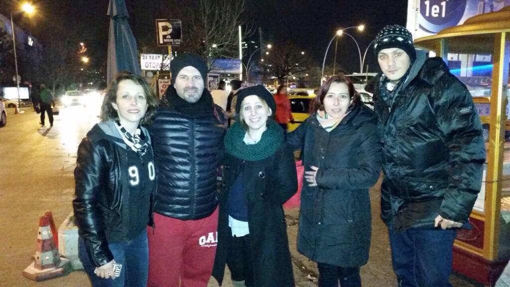 Her Salı olduğu gibi bu soğuk kış akşamıda Vicdan sahibi Can'larla Evsizler için#CorbadaTuzunOlsundedik@AnkaraYardim