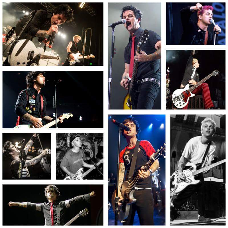 Happy 43rd birthday to my biggest musical influence Billie Joe Armstrong!!!  