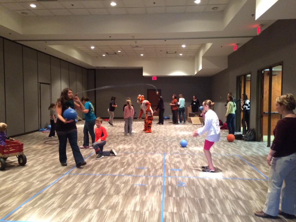 mcatherined's tweet photo. As if we even need confirmation that this IS the #bestconferenceever, we just played with a parachute. #WePlay #CVP15 http://t.co/nwUzL9l2b6