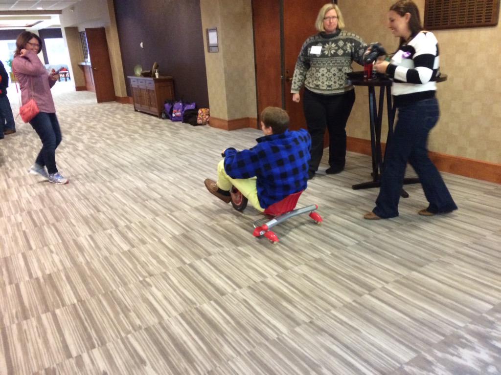 mcatherined's tweet photo. As if we even need confirmation that this IS the #bestconferenceever, we just played with a parachute. #WePlay #CVP15 http://t.co/nwUzL9l2b6