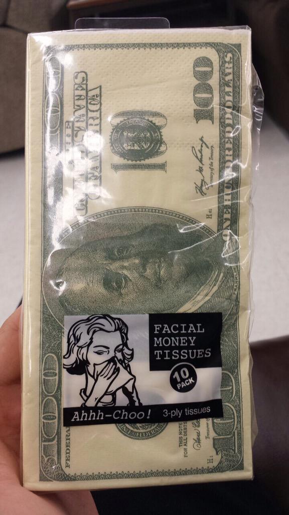 saz_lincoln's tweet photo. Only tissues DHills kids use @dHillsProblems http://t.co/99ym4DzTEN