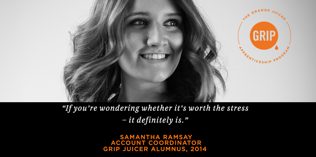 bigorangeslide's tweet photo. Keep grinding #Juicers! Our #ExJuicer @_samram says it best... #JuicerTips http://t.co/W3TzrFeJ8Z