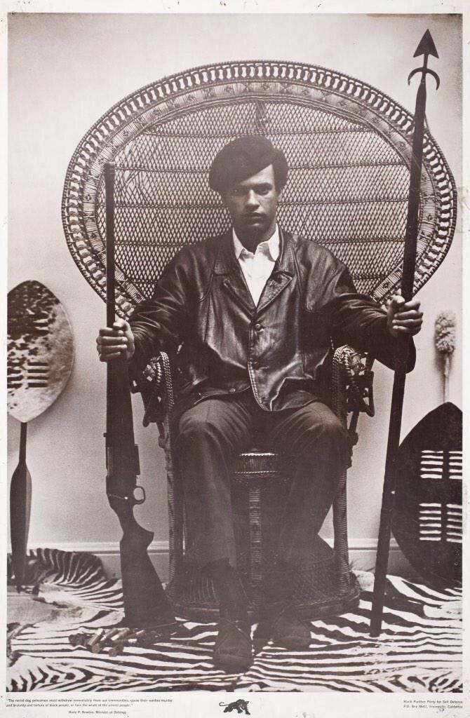 Happy Birthday to Huey P. Newton! 