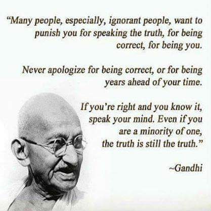 LisaRomanek's tweet photo. Speak your truth, no matter what! :-) http://t.co/JYScfkjwLa