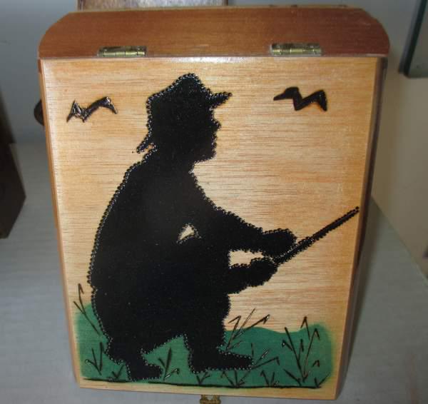 MMKeyChuck's tweet image. Vintage Wooden Cigar Box decorated with by ShirleysYardArt etsy.me/1Ec8vuh