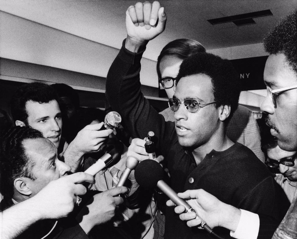 GOMAB to Brother Huey P. Newton, happy birthday 