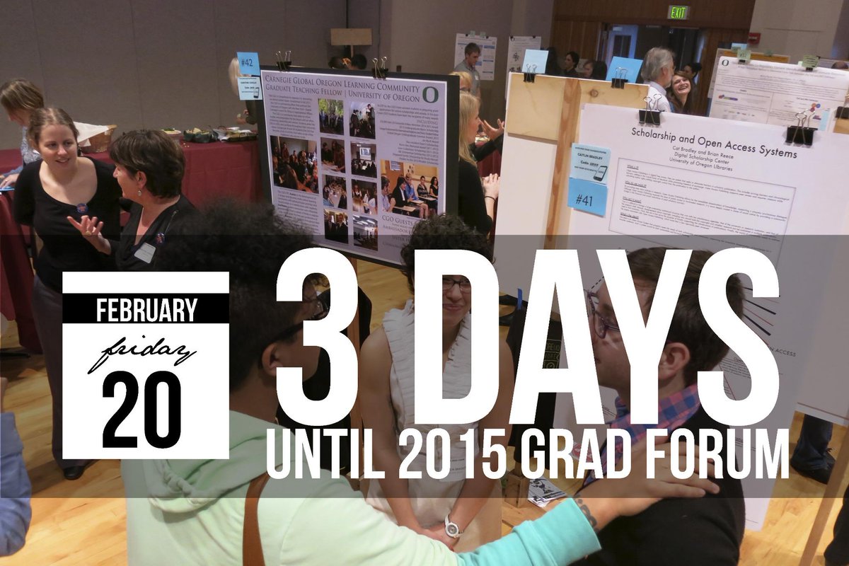 uogradschool's tweet photo. Come support your fellow grad students, attend two panel sessions and get a drink on us at @thebarnlight. #gradforum http://t.co/2XPXeefHg2