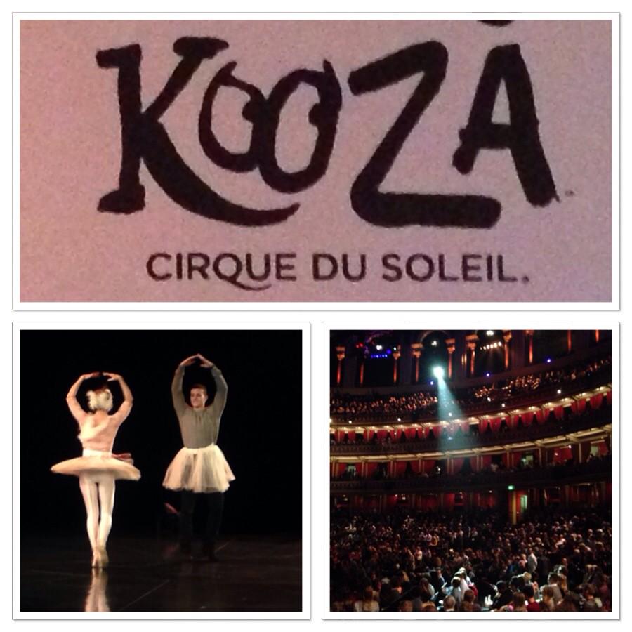 OfficiallyHot's tweet photo. @RoyalAlbertHall for #CirqueDuSoleil for #Kooza #NoPhotosAllowed #PreShowEntertainment http://t.co/5UBENKhIAe