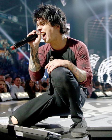 Happy 43rd birthday to the one, the only, Billie Joe Armstrong 