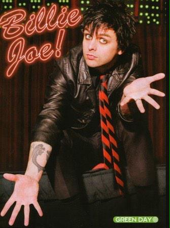 Happy birthday Billie Joe Armstrong   