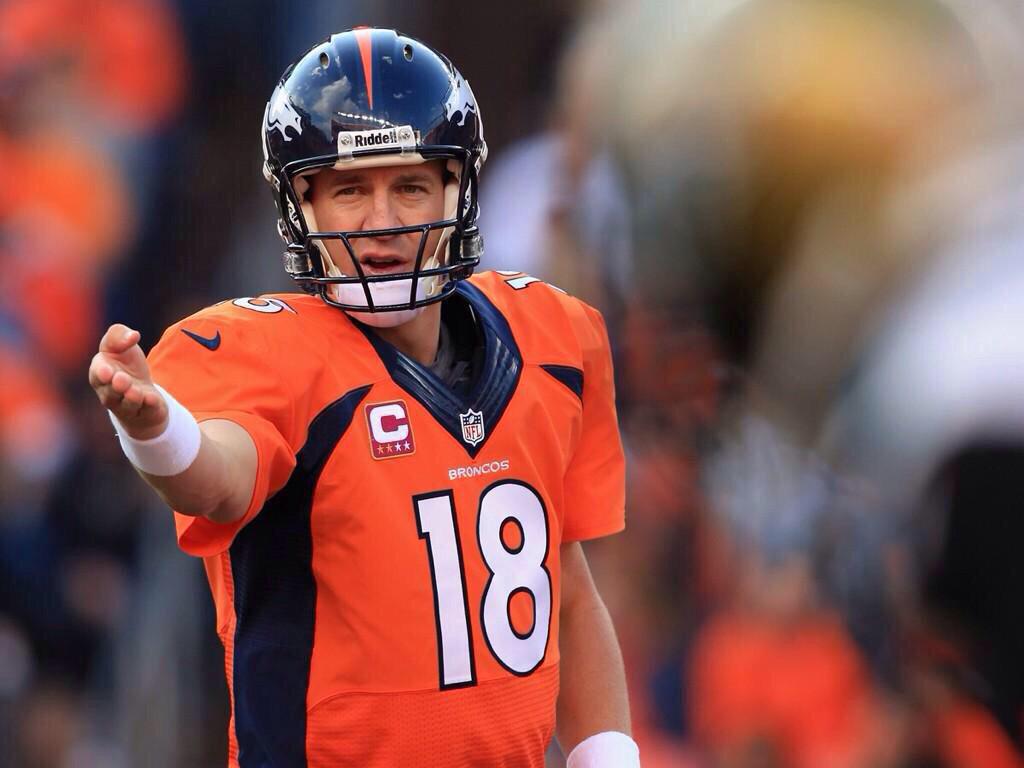 Best NFL Quarterback*Elite 8*RT Peyton Manning Fav Ben Roethlisberger.