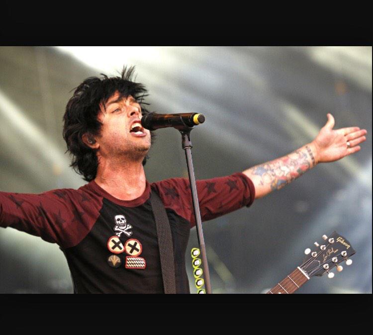 Happy Birthday to my hero, Billie Joe Armstrong. 