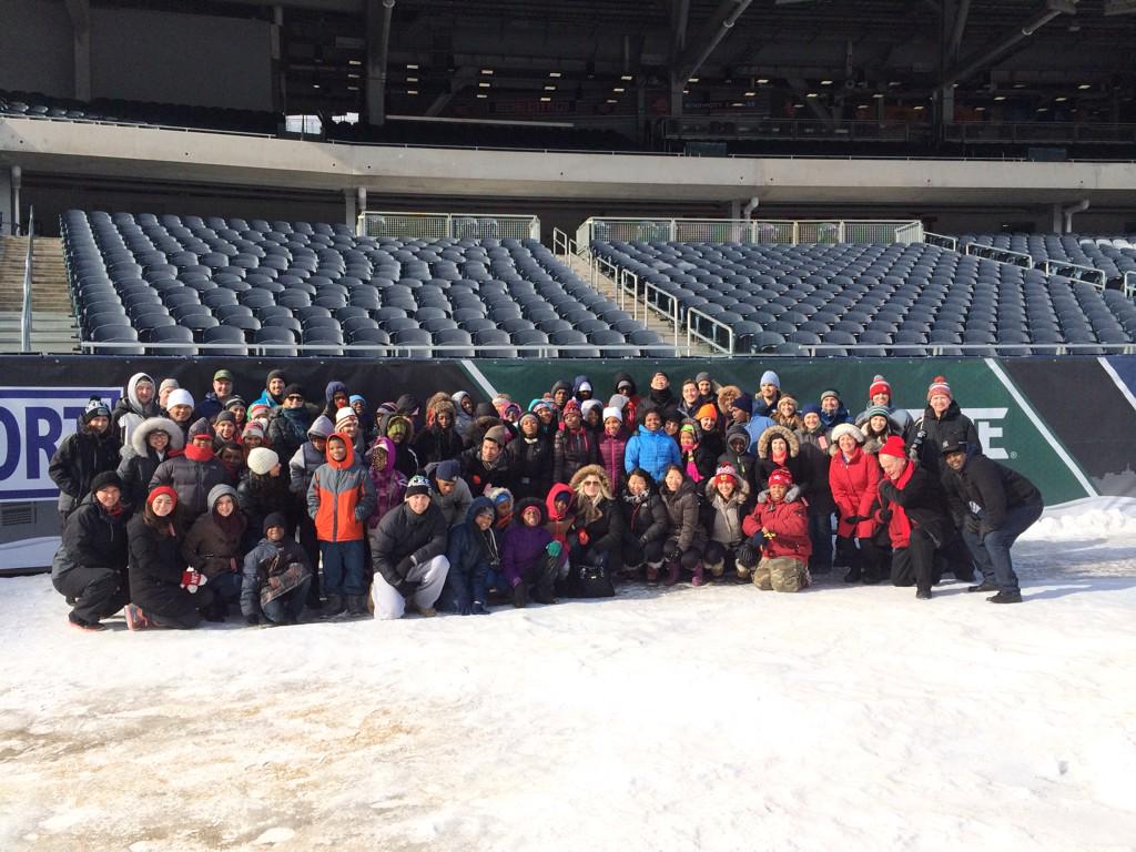 From last weekend- We had a blast hosting our friends from <a href="/OTSC/">Off The Street Club</a> for a chilly morning skate!